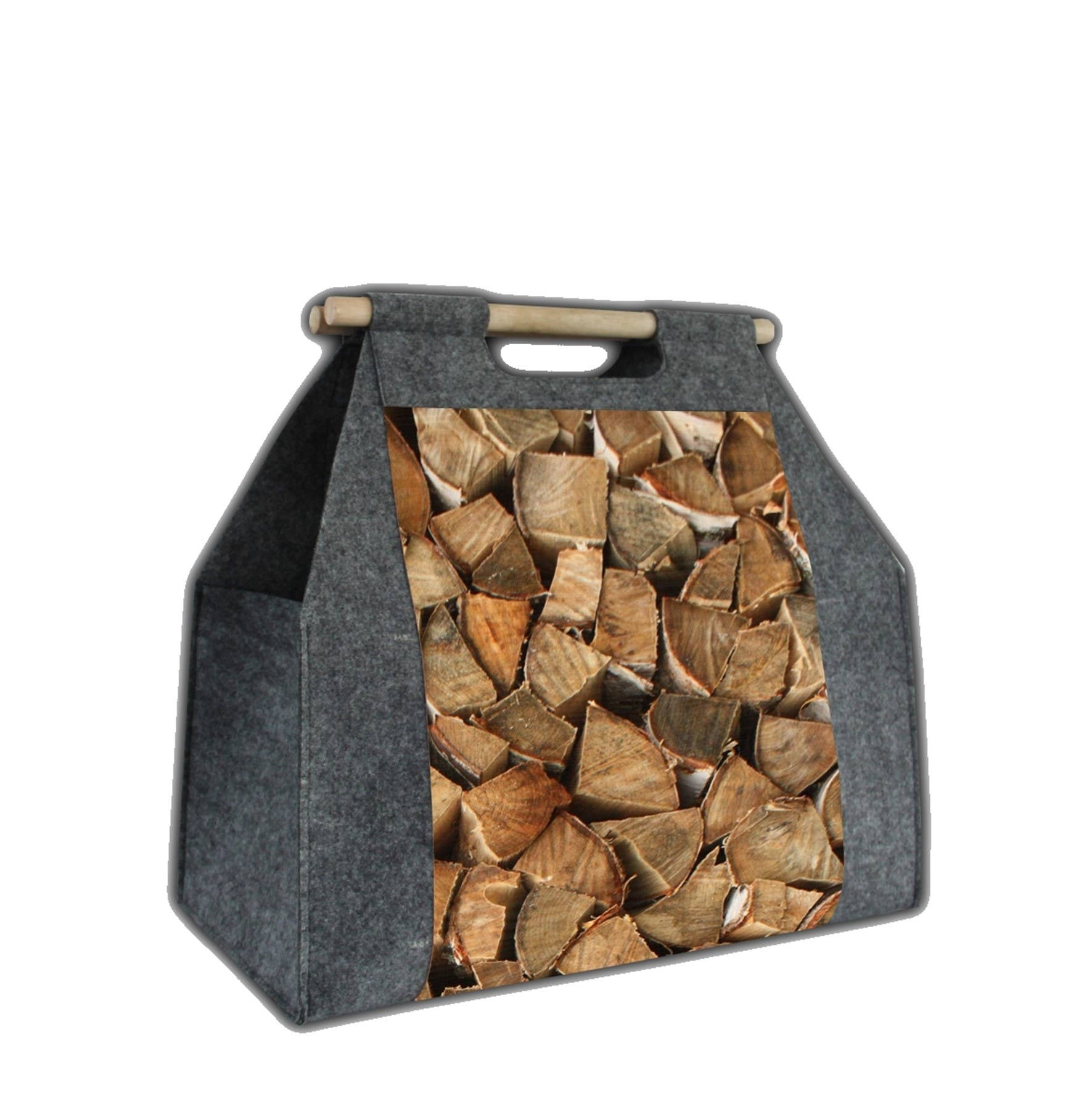 IngrossoBertoni by INCI Srl – Caixa de arrumação por atacado – Polana Gipsy Bertoni Line Felt Maxi Bolsa Organizadora0