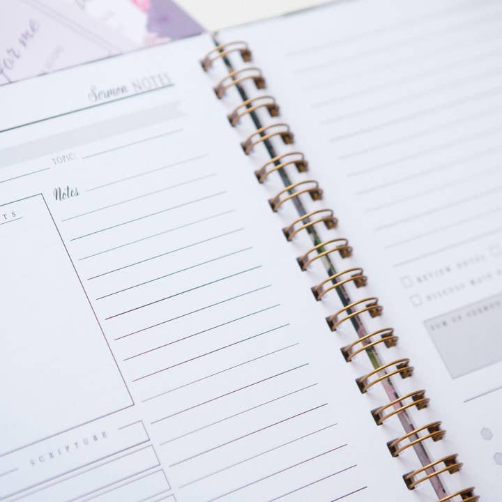 Chosen & Cherished - Wholesale Notebook - Sermon Notebook for Women | Sermon Notes Journal5