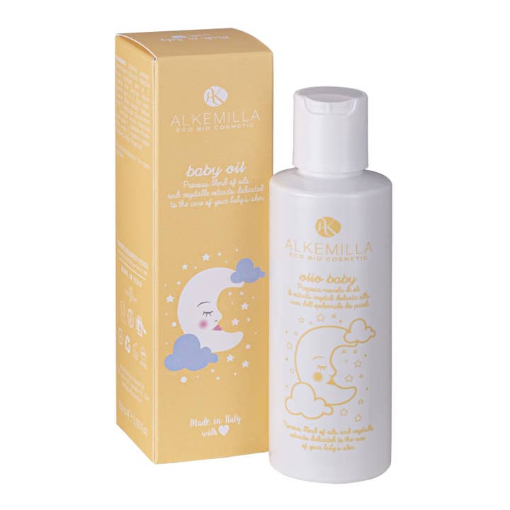 Baby Body Oil - Alkemilla for wholesale by Alkemilla Eco Bio Cosmetic