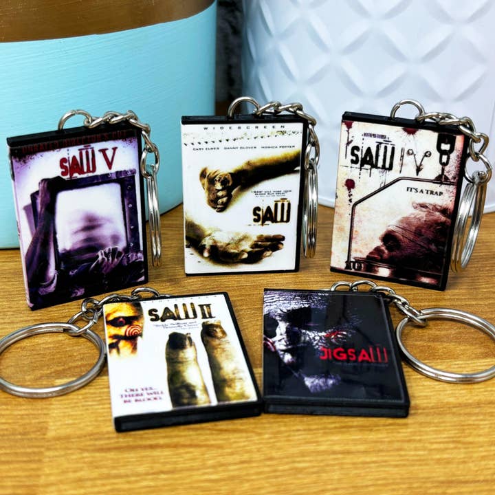 BitsyLabs - Wholesale Keychain - Unisex - Horror Movies (R-Z) Keychains