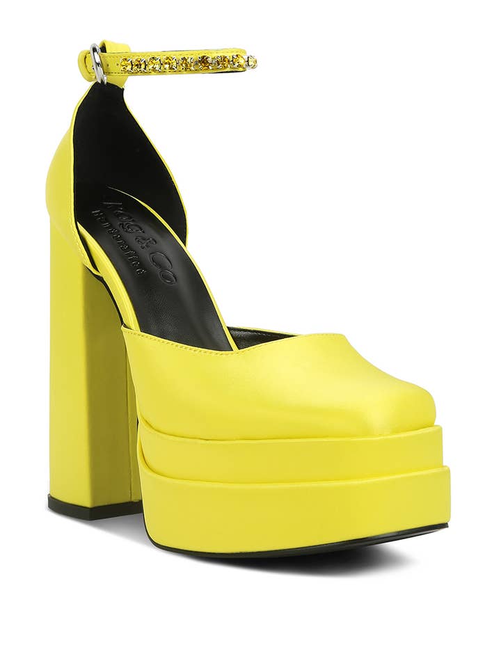 Rag Company - Wholesale Platform Heels - Women's - Martini Sky High Platform Sandals18