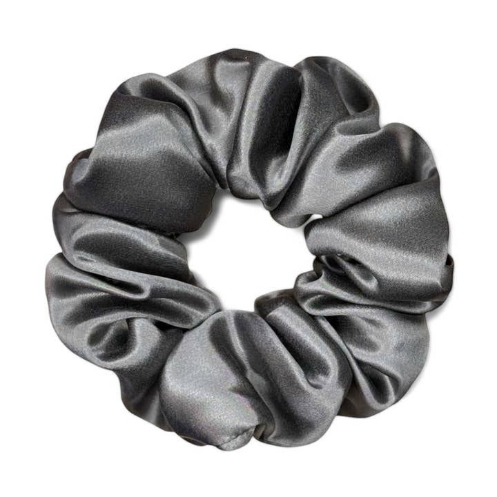 Organic Premium Silk Scrunchie - Ashton for wholesale by HoneyLux