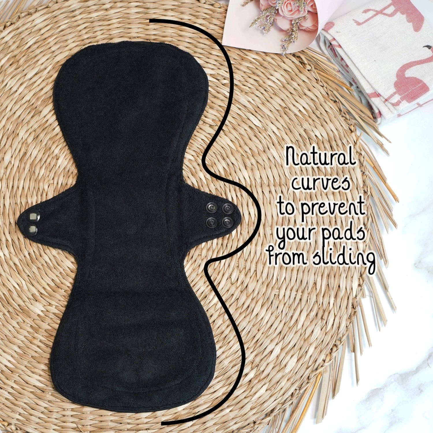 Bamboozy x Cosmeau - Vendita all'ingrosso Slip per il ciclo mestruale - Donna - Bamboozy assorbenti igienici riutilizzabili1