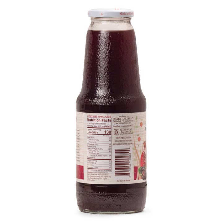 Smart Juice - Wholesale Fruit Juice - Organic Super Fruit 7 Juice Blend