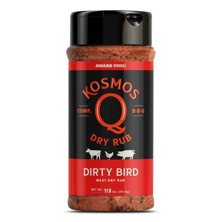Kosmos Q - Wholesale Rub - Dirty Bird Seasoning (Case of 12)