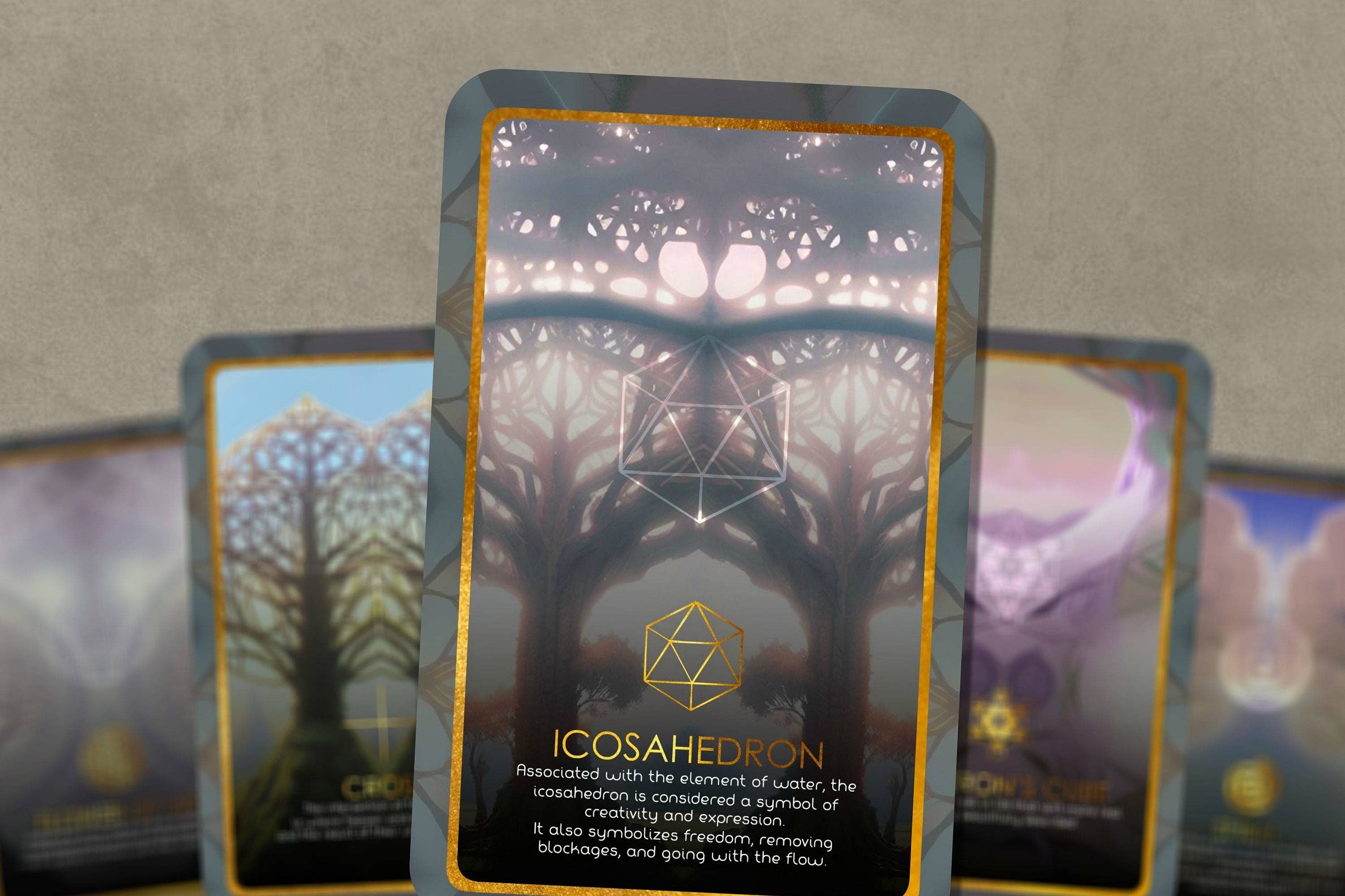 Ibiza Tarot USA - Wholesale Tarot Cards - Sacred Geometry Oracle - Sacred Symbols7