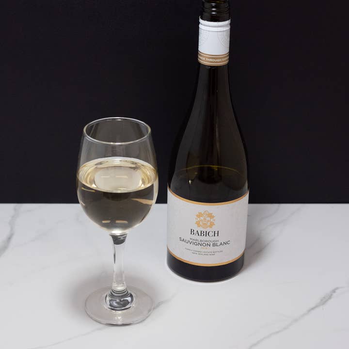 Just Dough It! Fake Foods - Wholesale Decorative Tabletop Object - Half Filled Fake Bottle of White Wine1