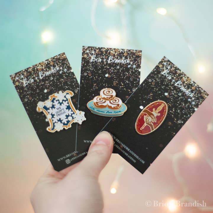 S&D 3 Pin Set for wholesale by Brio + Brandish