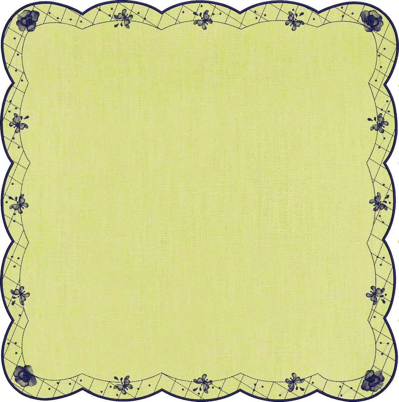 Iza Silva -Luxury Tableware - Wholesale Dinner & Cloth Napkin - The Original -Florentine Collection -Napkins -Various Colors2