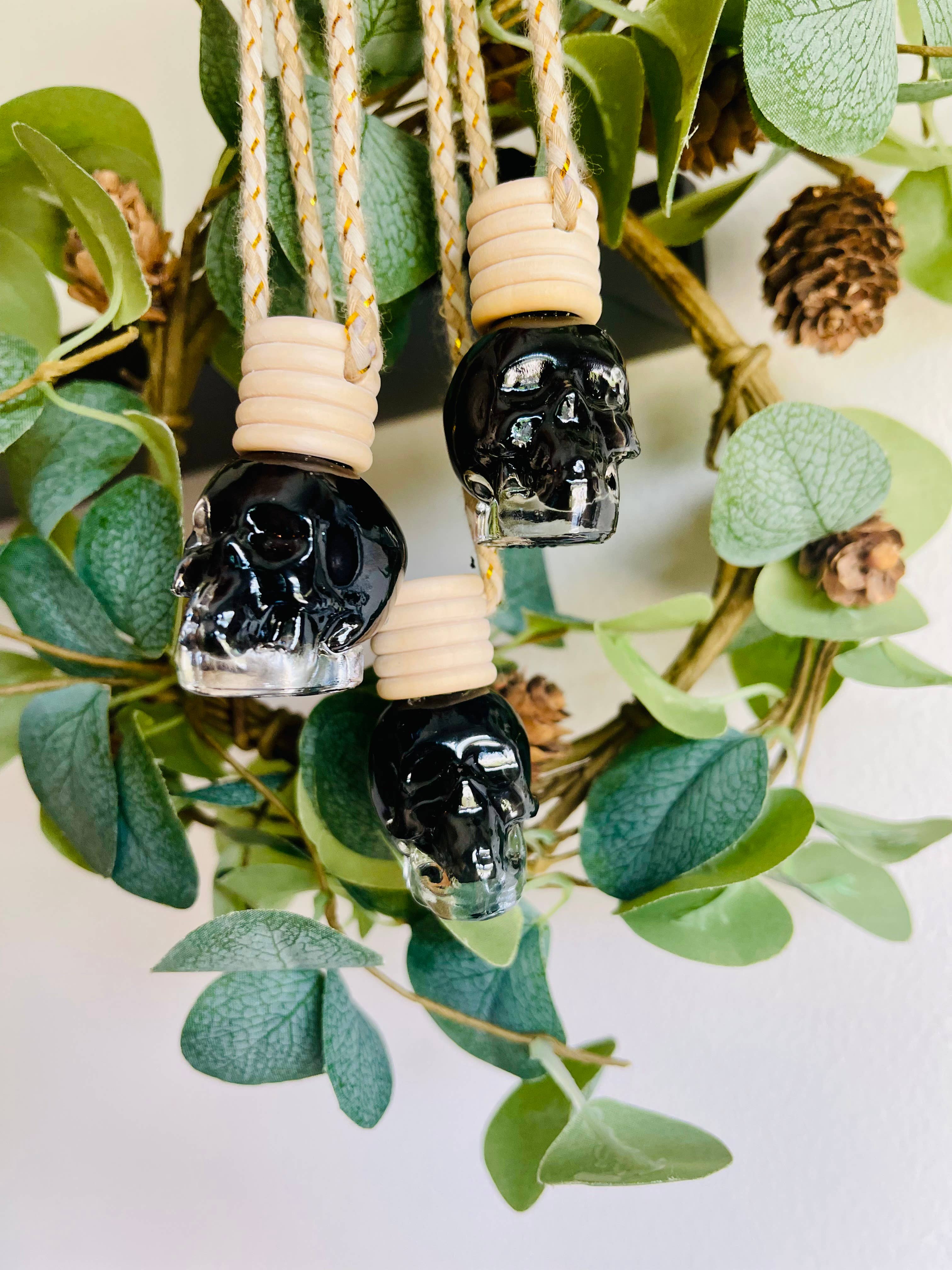 Stay Fresh’ies Air Fresheners - Wholesale Car Freshener - Unisex - Skull Car Reed Diffuser 1