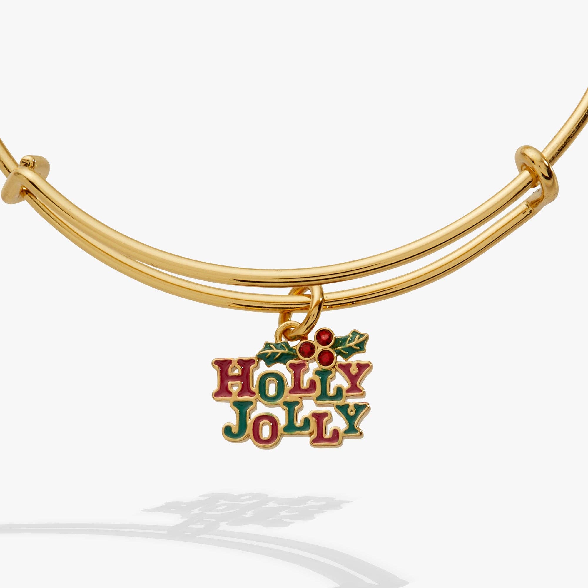 Alex and Ani - Wholesale Bangle Bracelet - 'Holly Jolly' Charm Bangle2