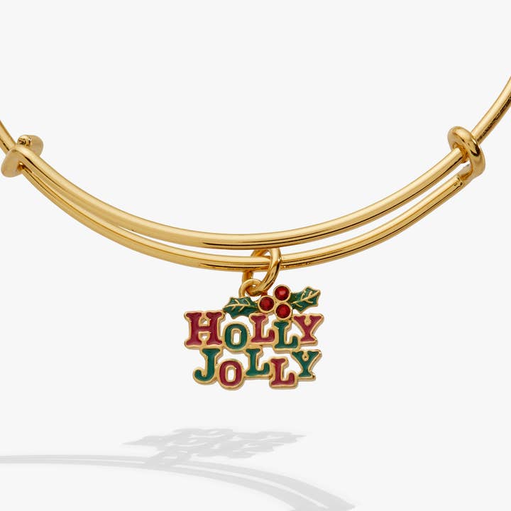 Alex and Ani - Wholesale Bangle Bracelet - 'Holly Jolly' Charm Bangle2