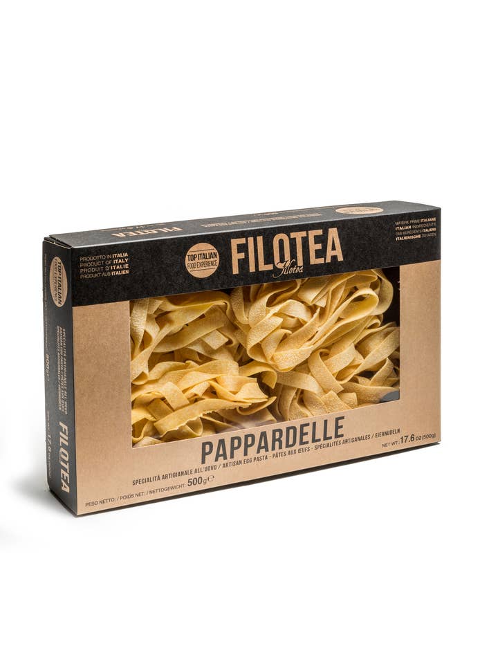 Filotea • Nidi Pappardelle Nest Artisan Egg Pasta 500g for wholesale by Filotea