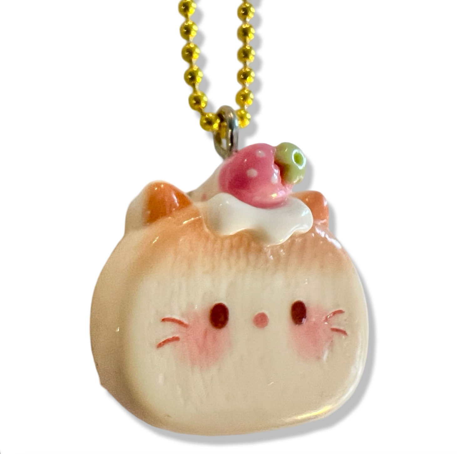 Pop Cutie Accessories & Gifts - Europe – Colar - Crianças por atacado – Colar Pudding Kitty I Colar Infantil I Colar de Gato3