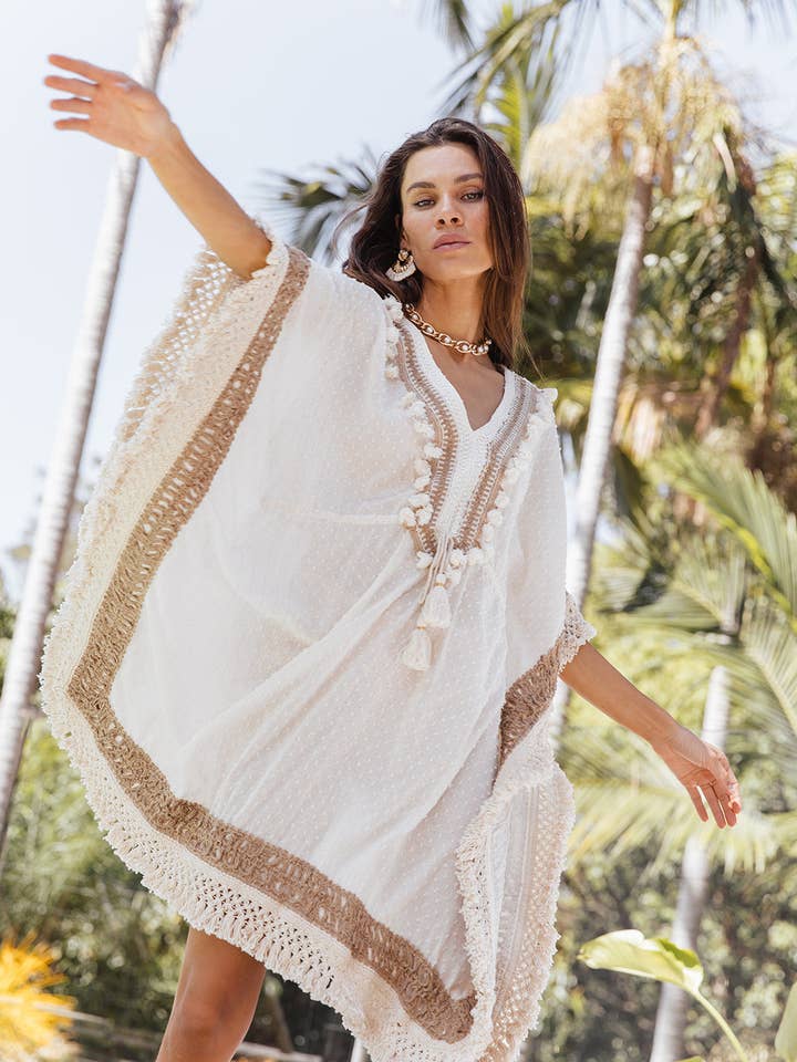 Lordes Kaftan Klänning för wholesale av I AM PYLGRYM