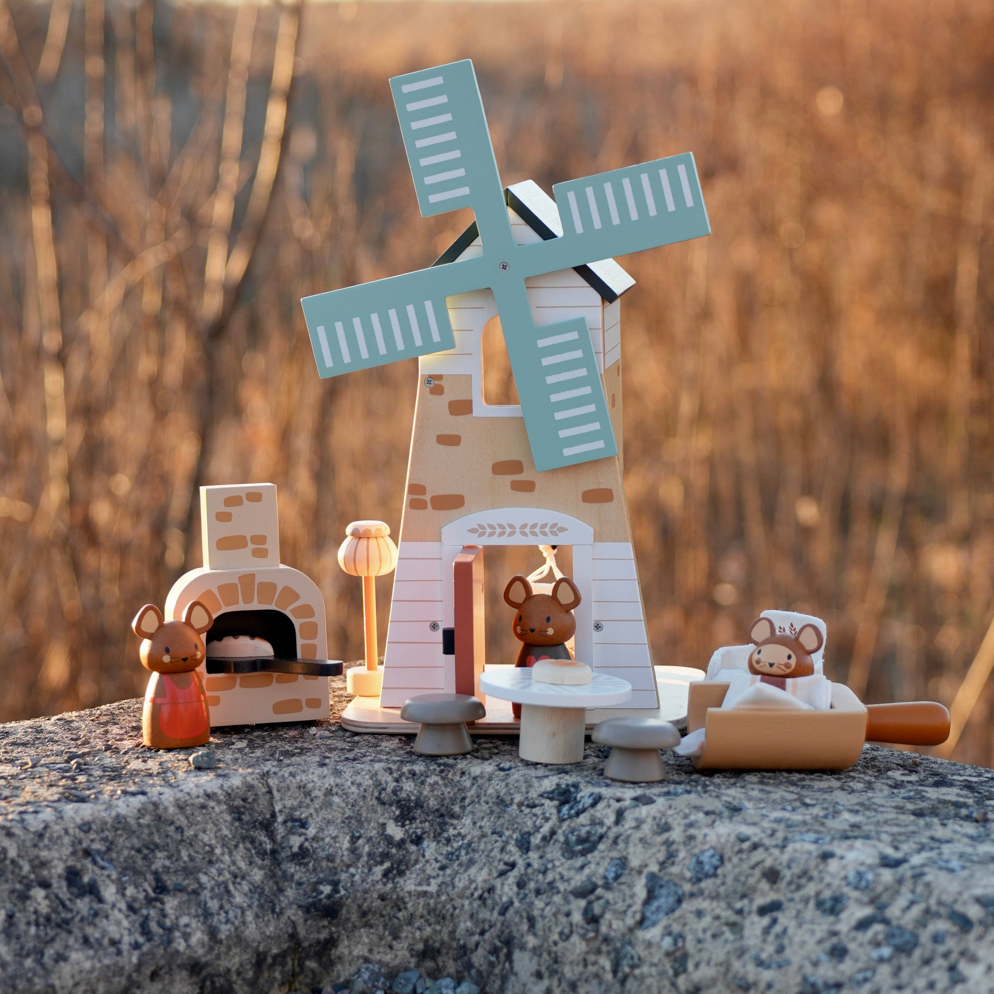 ThreadBear Design UK/EU – wholesale Toy set – Kids – Merrywood Tales Penny Windmill7