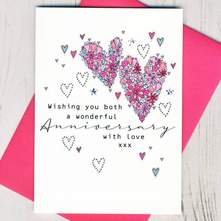 Eggbert & Daisy - Wholesale Anniversary Card - Happy Anniversary Card