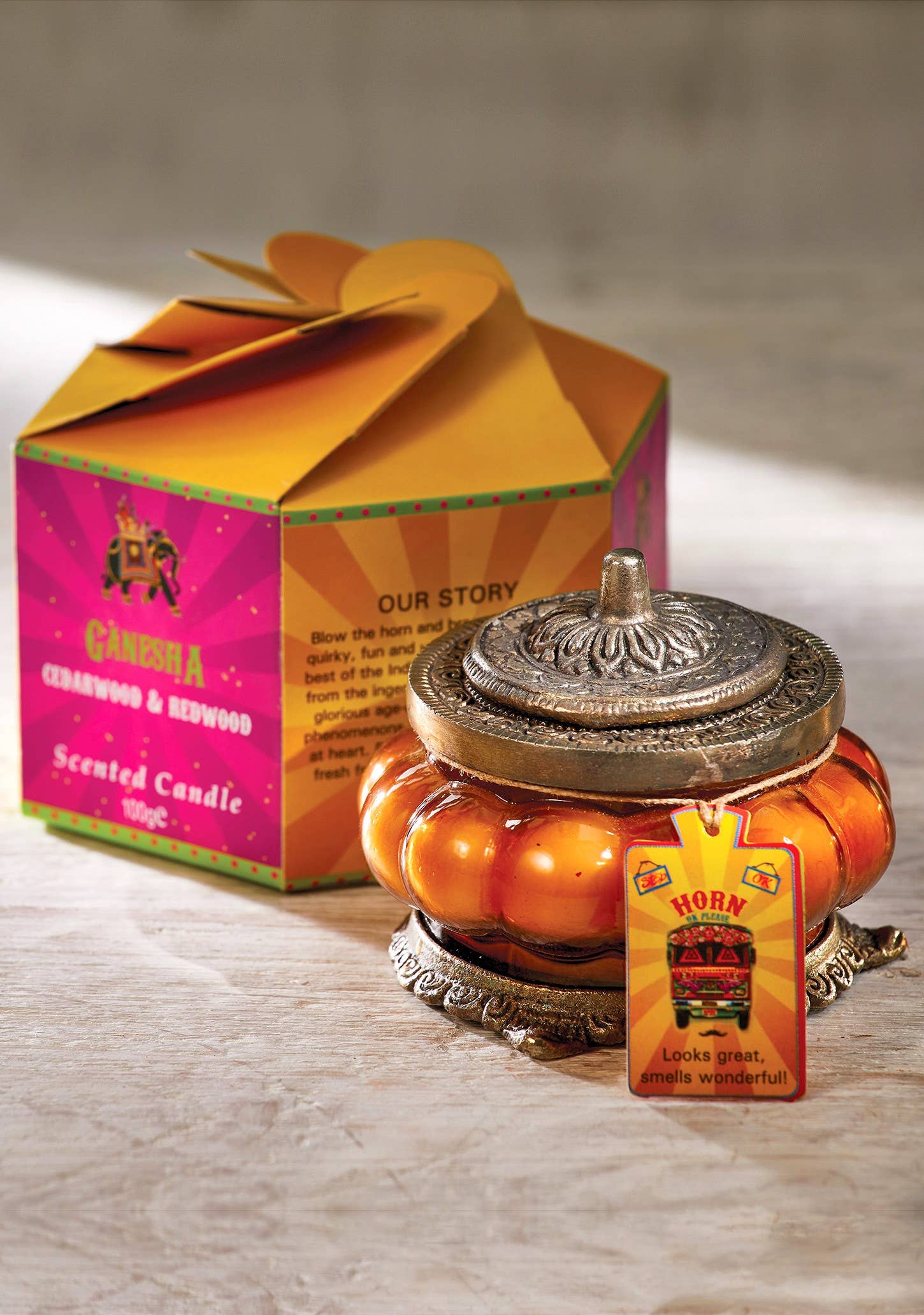 Namaste - Wholesale Jar/Filled Candle - Scented Candle in Glass Jar, 120ml1