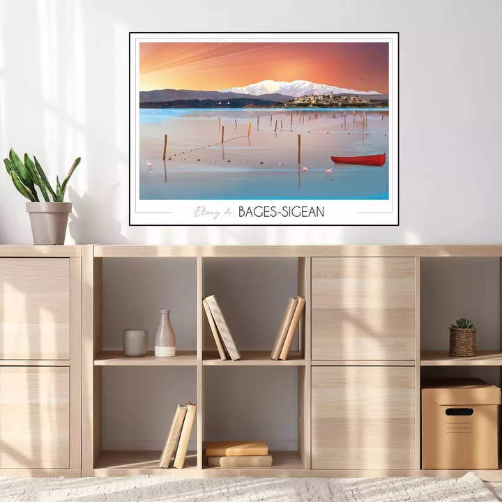 Foliove – wholesale Poster – Visa Bages-Sigean-dammen3