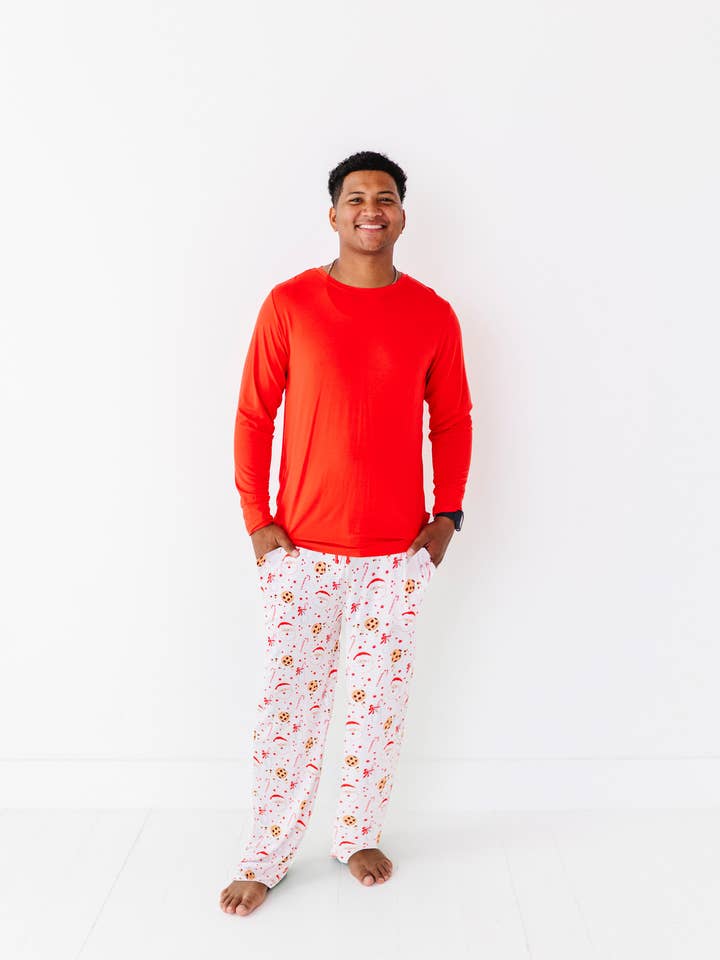 Kiki + Lulu - Wholesale Lounge Set - Men's - Cookies for Claus Mens Lounge Set2