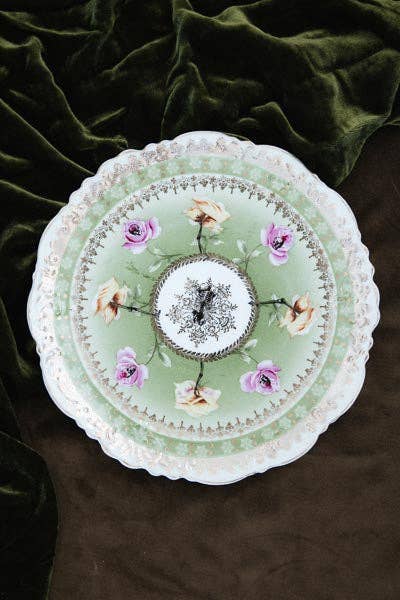 Wings Hawaii - Wholesale Dinner Plate - Chest X-Ray Salad Plate0