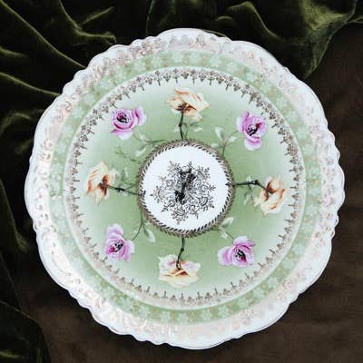 Wings Hawaii - Wholesale Dinner Plate - Chest X-Ray Salad Plate