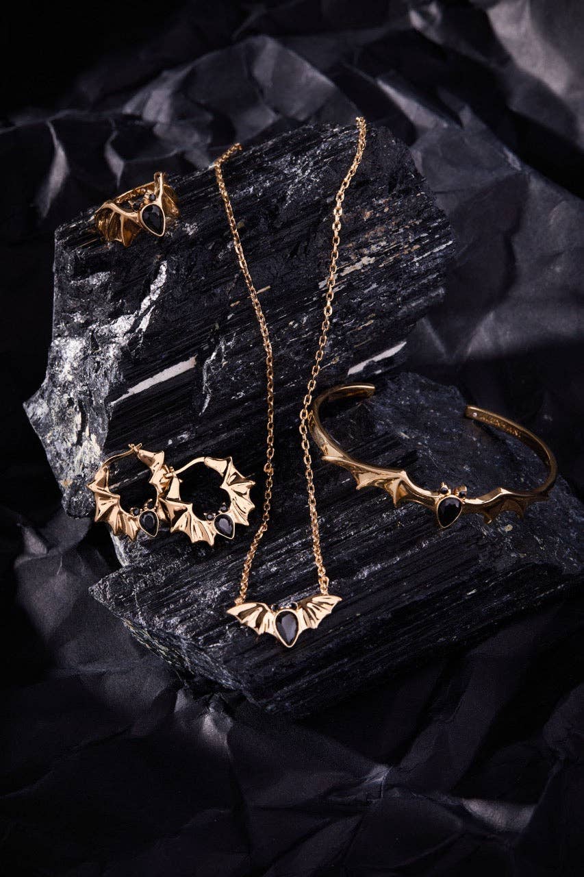 Alex and Ani - Wholesale Pendant/Charm Necklace - Crystal Bat Pendant8