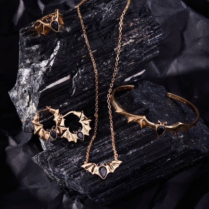 Alex and Ani - Wholesale Pendant/Charm Necklace - Crystal Bat Pendant8