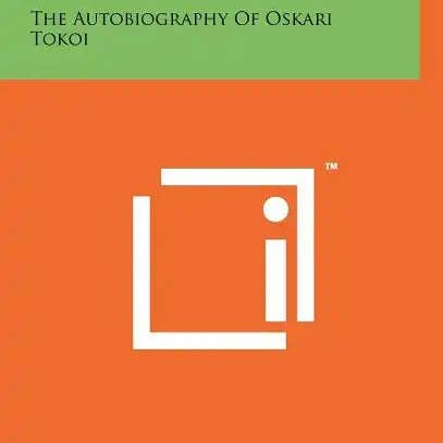 Books by splitShops - Wholesale Book - Adult - Sisu, Even Through A Stone Wall: The Autobiography Of Oskari Tokoi - Hardcover
