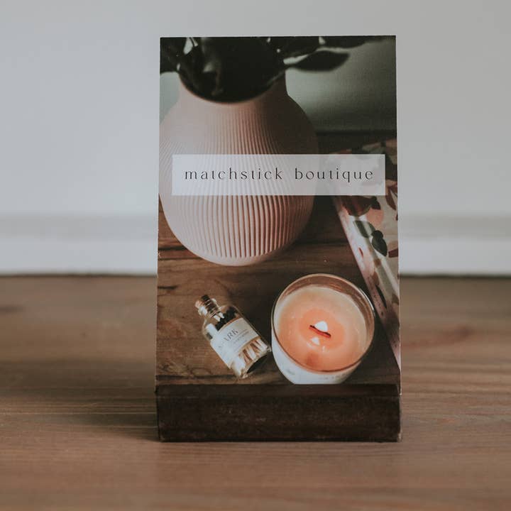 Matchstick Boutique - Wholesale Matches - Apothecary Matches: Unlabelled