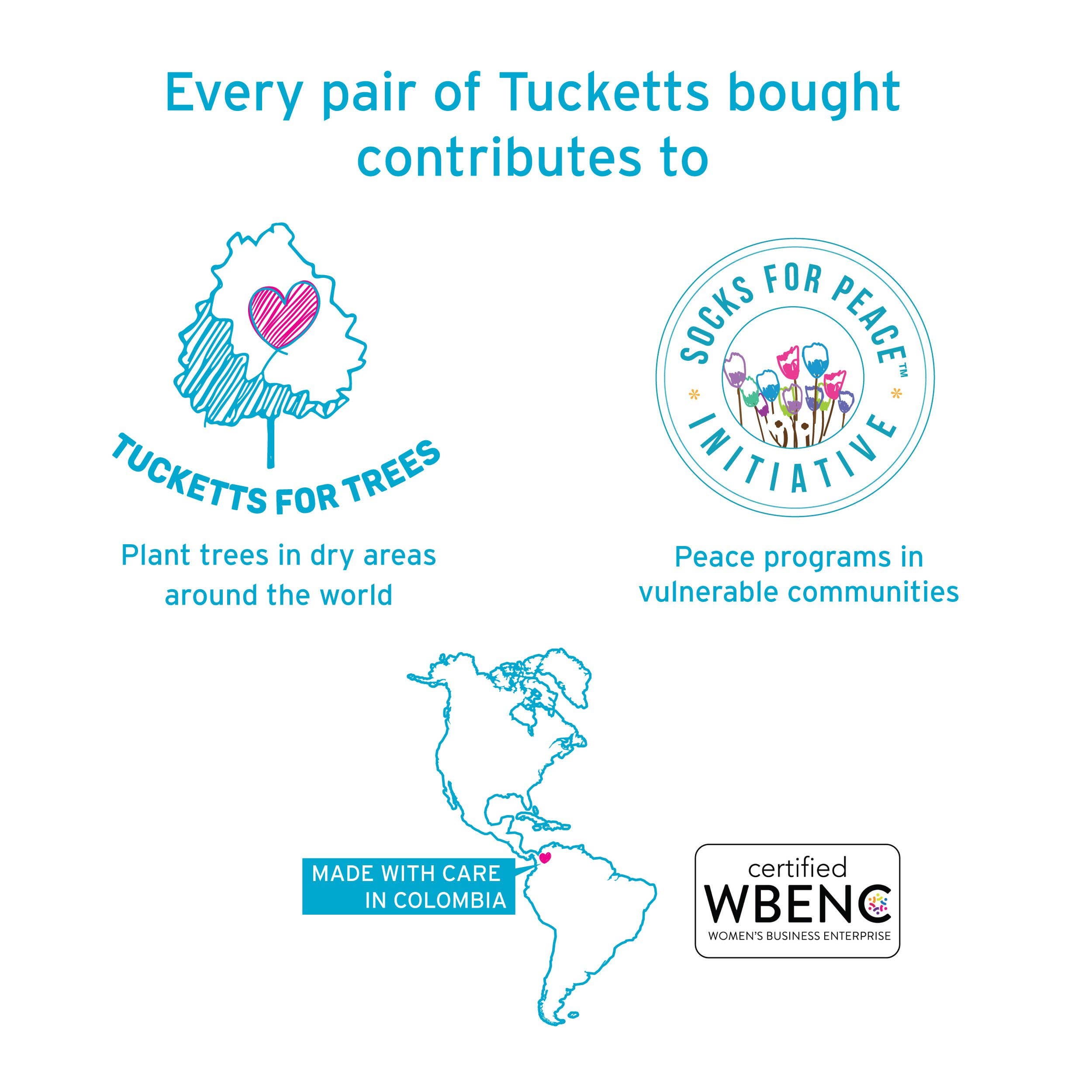 Tucketts - Wholesale Socks - Women's - Allegro- Twilight Dot4