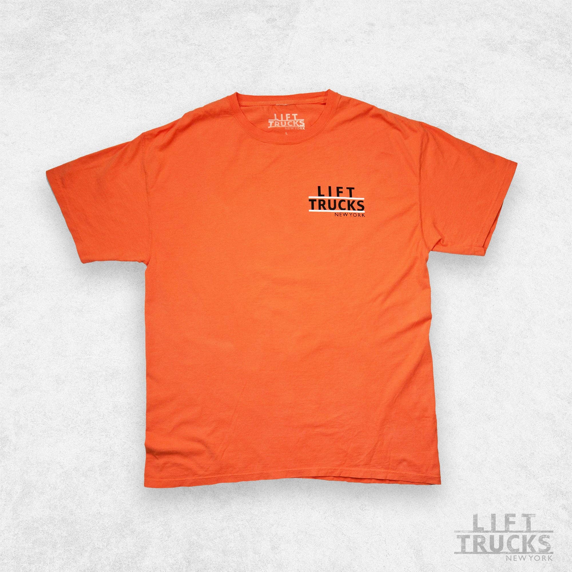 Lift Trucks NY - Wholesale Screen Printed T-Shirt - Men's - I Am The Other You - Classic Tattoo Flash Shirt1