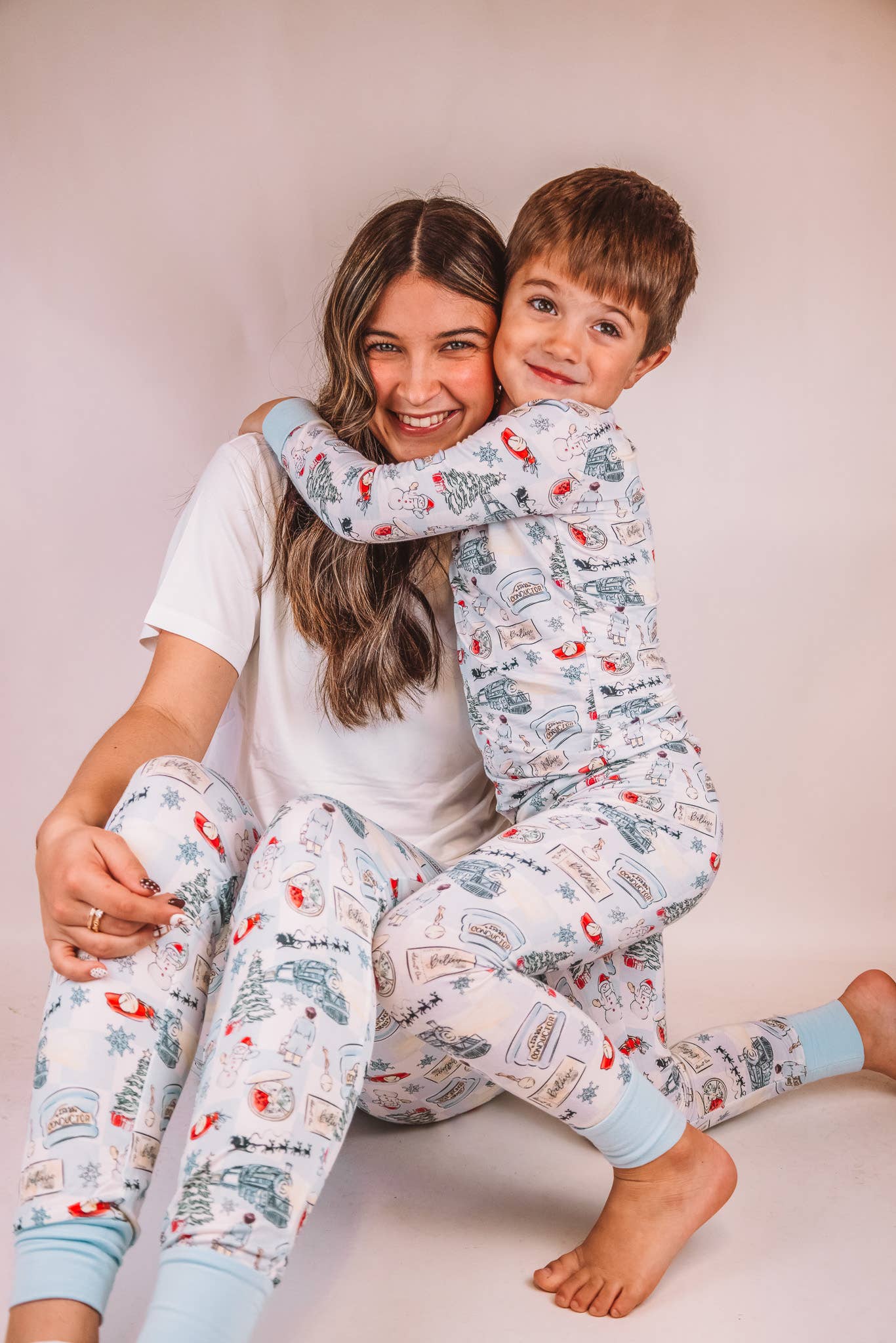 Southern Refinery - Wholesale Sleepwear Set - Kids - christmas, family matching pjs, christmas pjs, polar express9