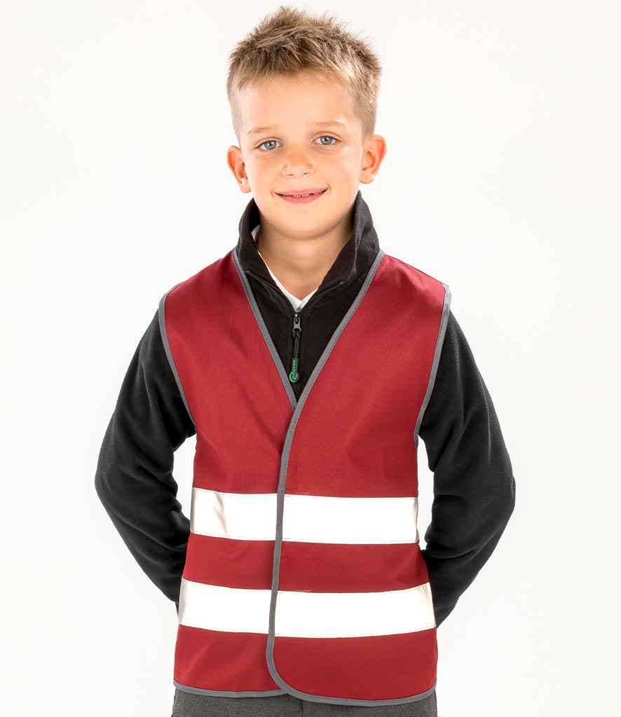 Pierre Francis – wholesale Outerwear Vest - Kids – Result - Core Kids Enhanced Vis Vest0