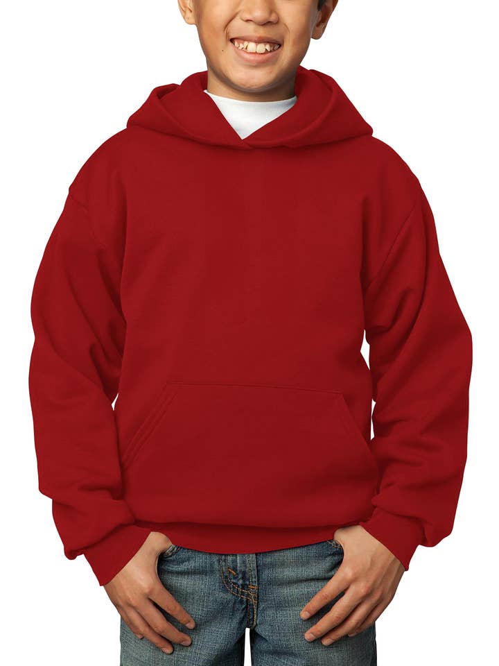 Hill Sports - Wholesale Hoodie - Kids - Kid's Premium Pullover Hoodie Fleece Heavyweight Sweatshirt32
