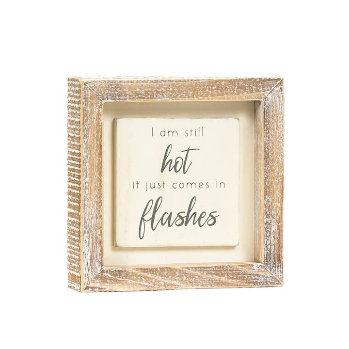 Adams & Co. - Wholesale Sign - 11943 - 5x5 wood frame sign (HOT) home decor gift