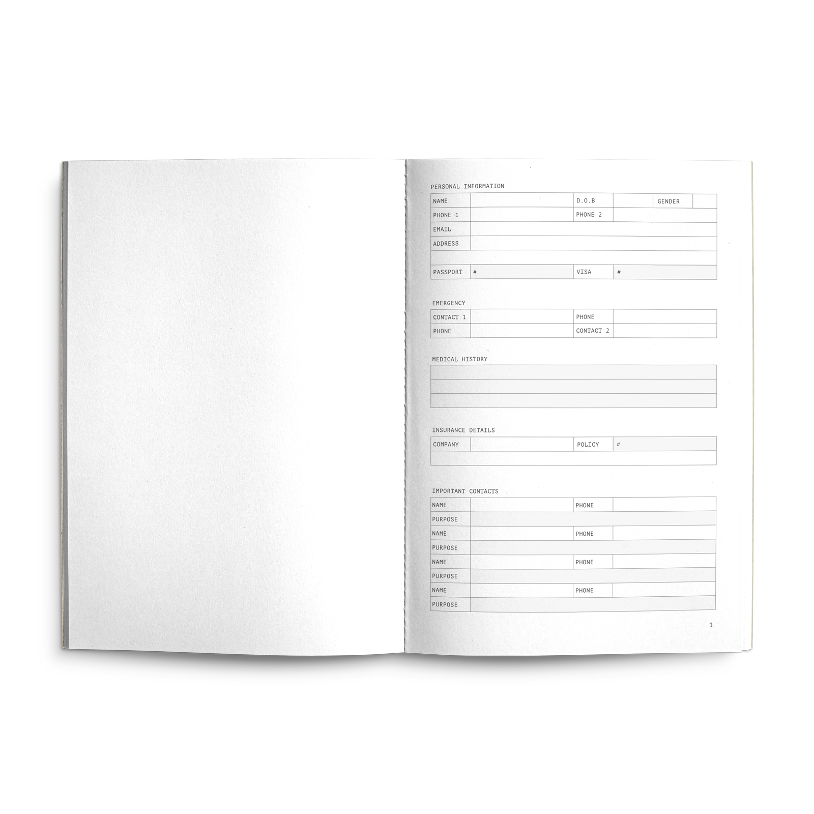 Friend Notebook – wholesale Notebook – Travel Friend4