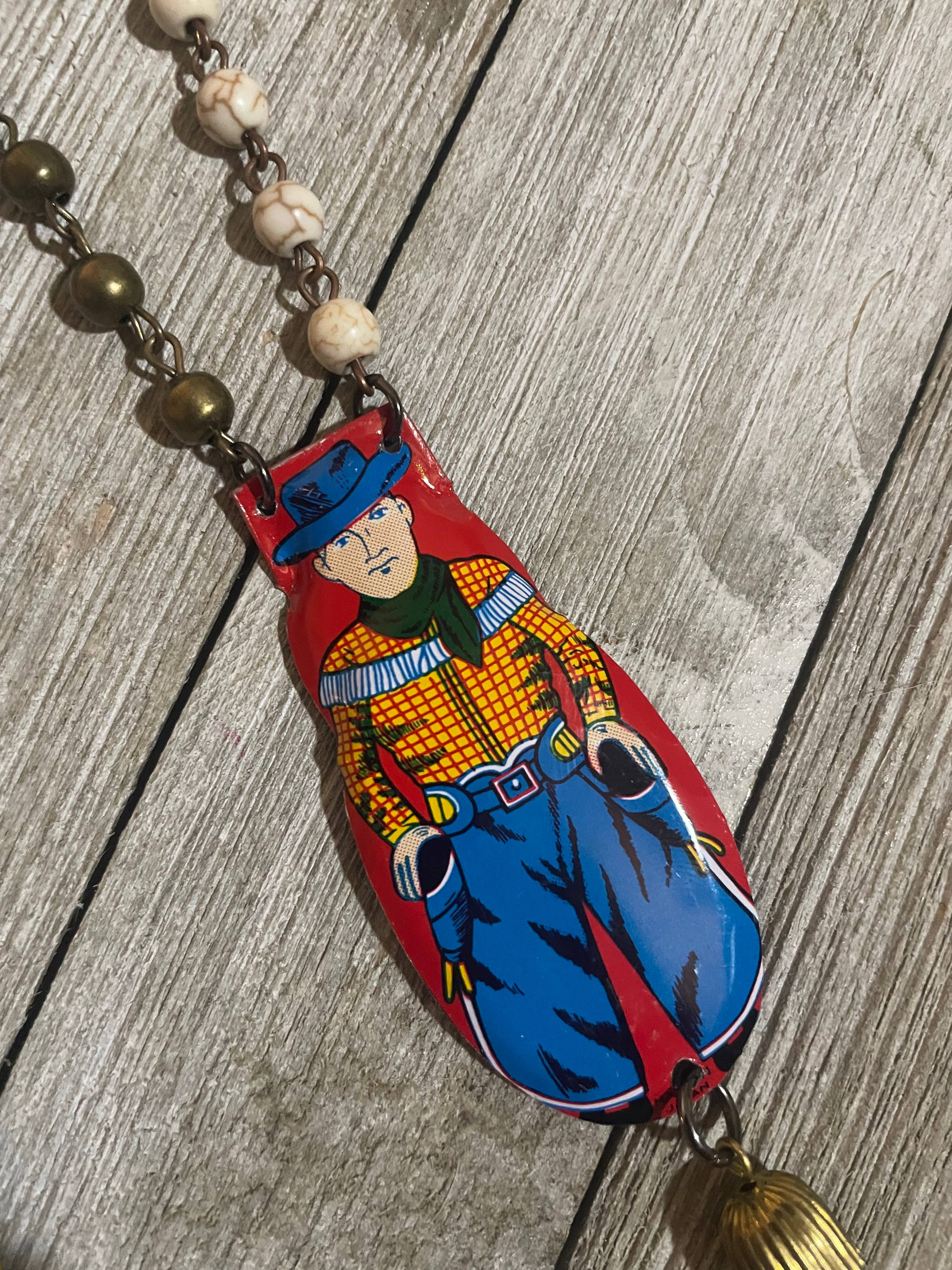 Savannah Hoffman Designs Artisan Jewelry – Colar pingente/pendente por atacado – Colar ocidental retrô2