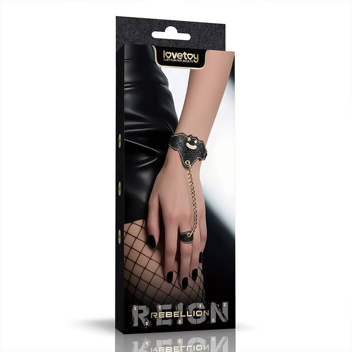 Rebellion Reign Bat Wrist Cuff Set for wholesale by LOVETOY