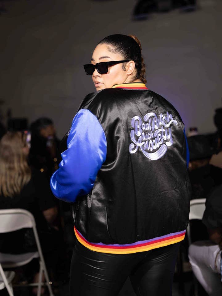 Slechte B!t€h Bomberjacks voor wholesale door Exclusively Yourz