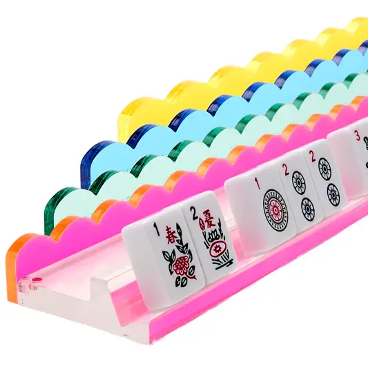 Tara Wilson Designs - Wholesale Card Holder - Unisex - MAHJONG RACKS - JELLIES0