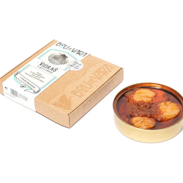 BOU DE VARA - Wholesale Fish/Seafood - SCALLOPS FROM THE AROUSA RIVER ESTUARY RO-1501