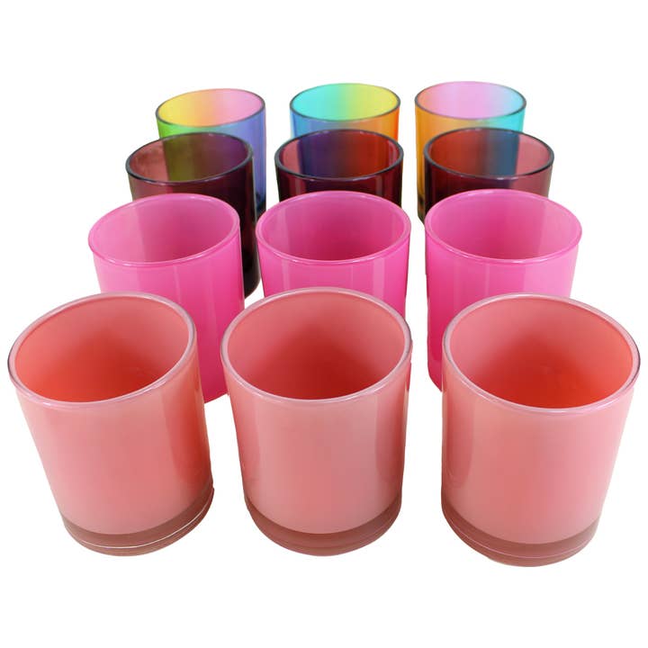General Wax & Candle Company - Wholesale Candle Holder - 14 oz Havana Summer Vibes Kit - Candle Making Glass