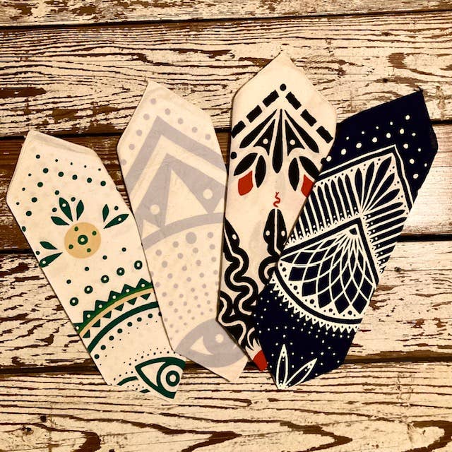 M. Charles Art - Vente Bandana – unisexe - Bandala