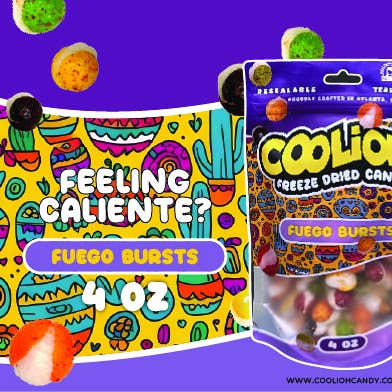 Coolioh! - Vente Bonbons durs - Fuego Bursts3