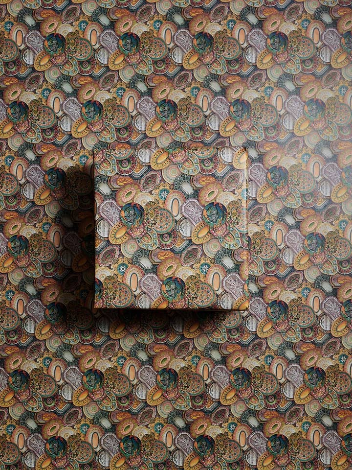 Kvinnan med förklädet presentpapper - BNF för wholesale av Impression Originale