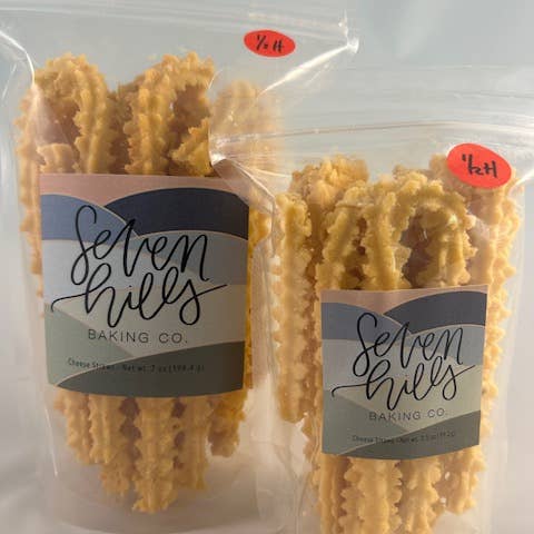 Seven Hills Baking Co. - Wholesale Puffed Snack - Half Habanero Cheese Straws