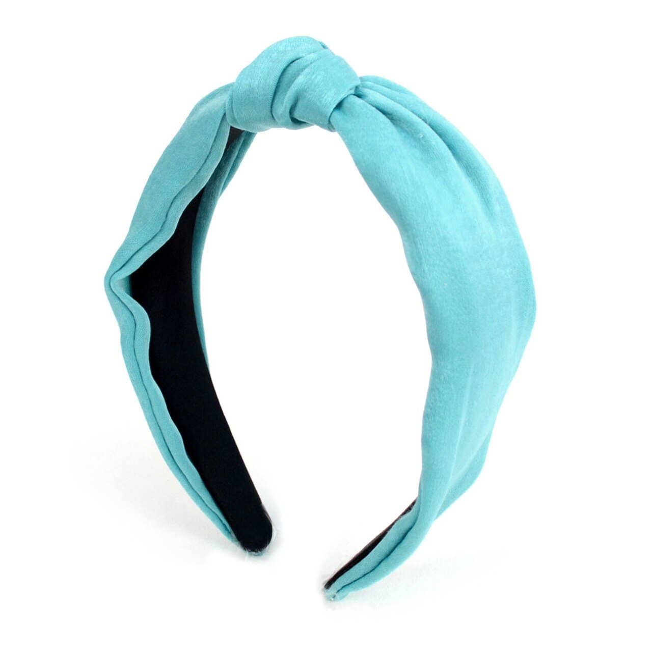 Selini New York - Wholesale Fashion Headband - Women's - Solid Color "C" Shaped Head Band2