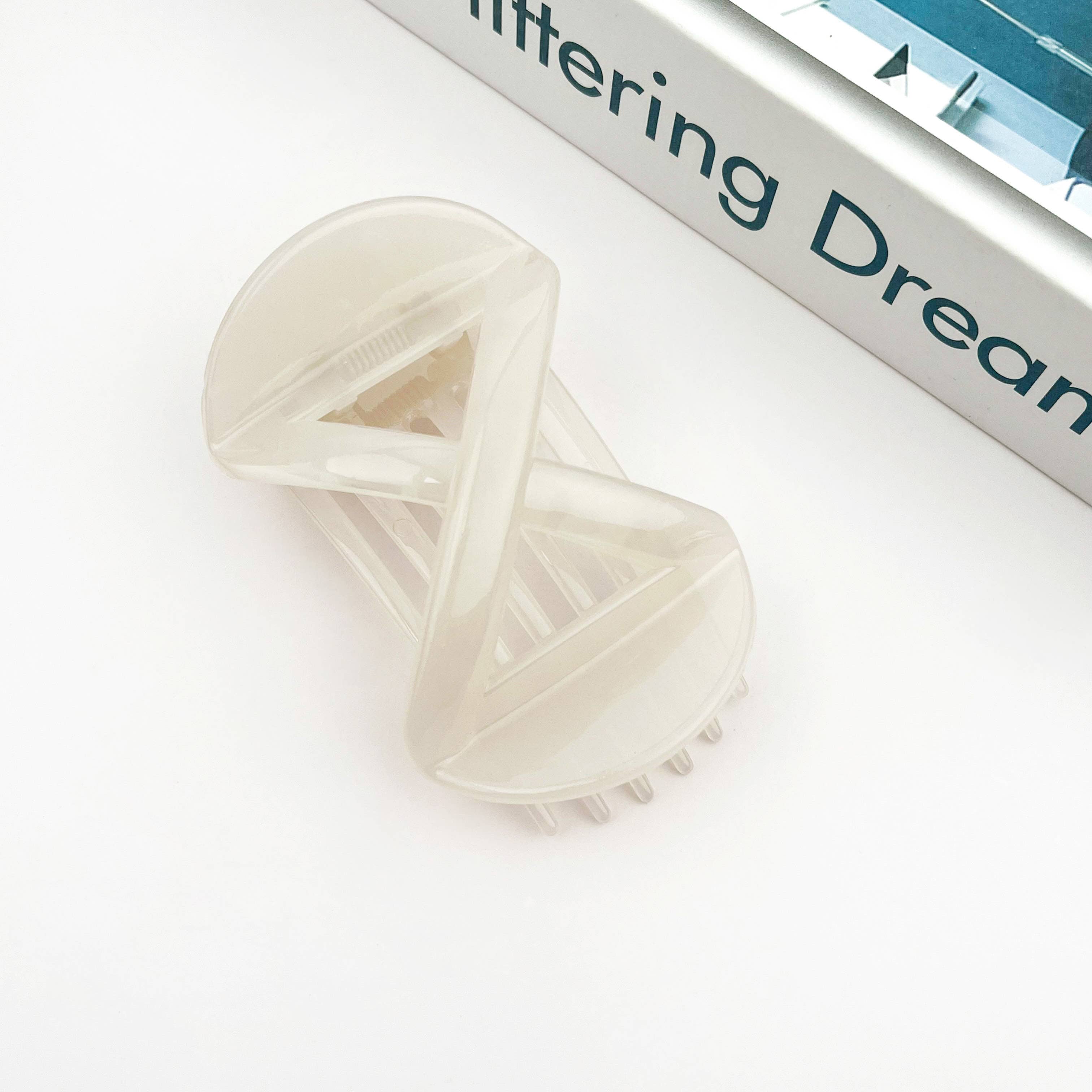 SoapElenGlen - Wholesale Hair Clip - Women's - Stylish Banana Hair Clip, Bow Tie Clip2