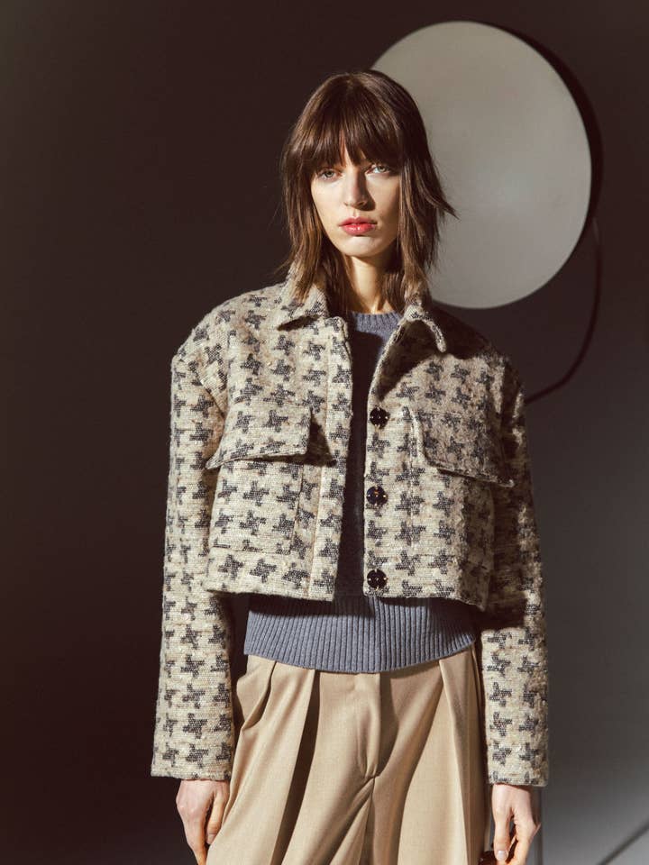 Veste effet étoile pour la vente par simona bonacci